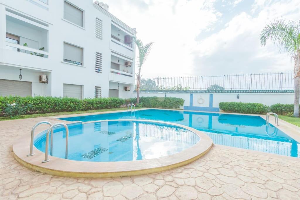 Lovely 2 Bedroom Vacation Home With Pool/Beach Skhirat Exterior foto