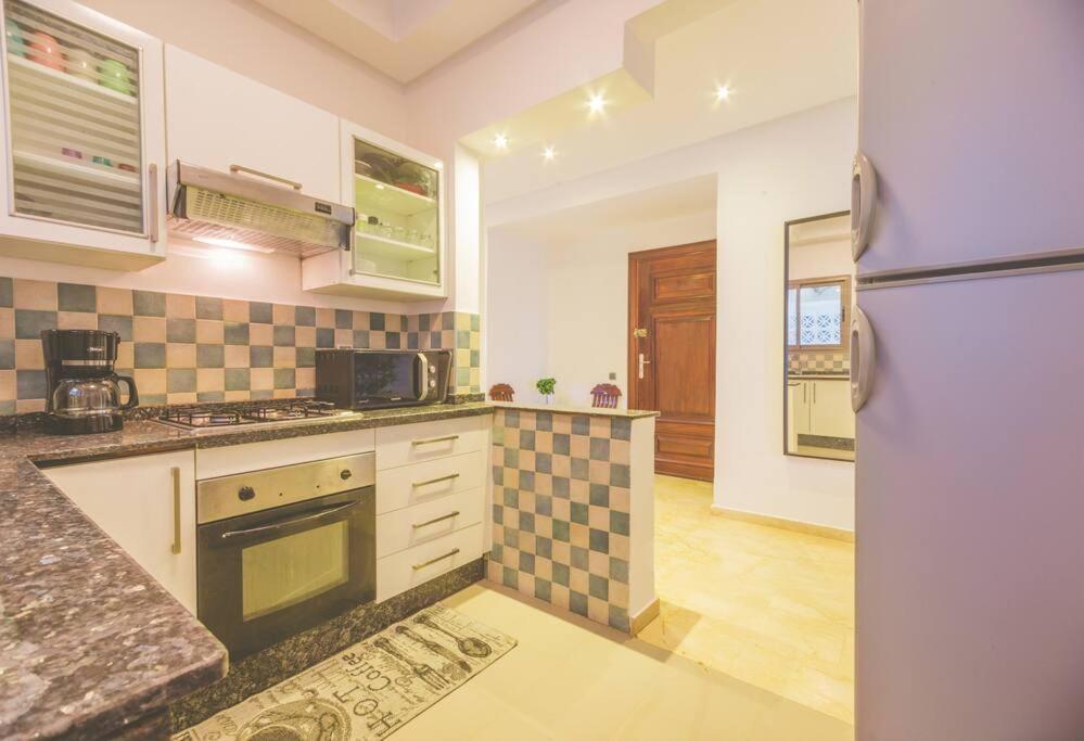 Lovely 2 Bedroom Vacation Home With Pool/Beach Skhirat Exterior foto