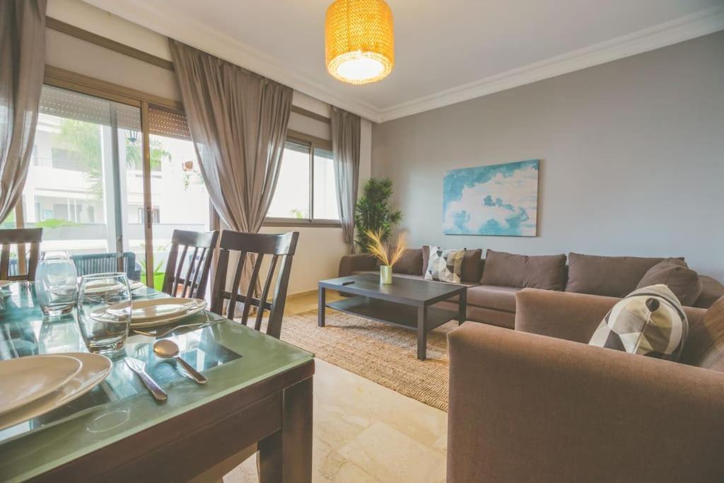 Lovely 2 Bedroom Vacation Home With Pool/Beach Skhirat Exterior foto