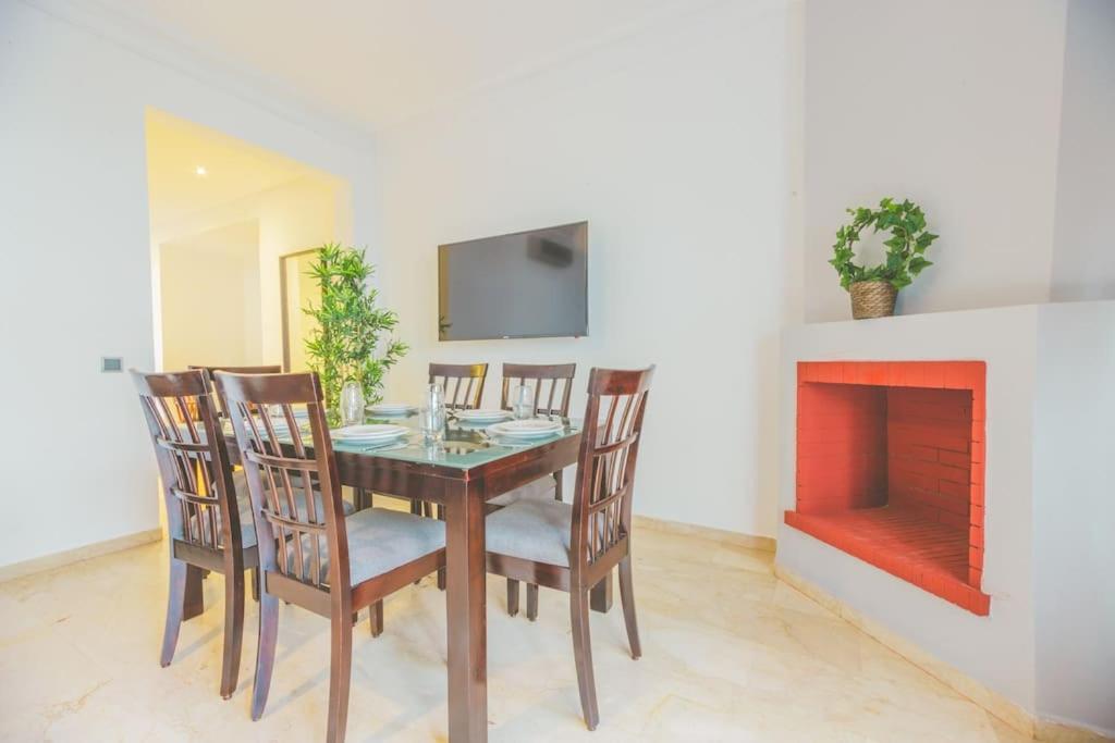 Lovely 2 Bedroom Vacation Home With Pool/Beach Skhirat Exterior foto